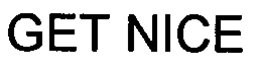 GET NICE trademark
