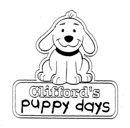 CLIFFORD'S PUPPY DAYS trademark