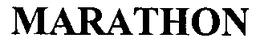 MARATHON trademark