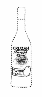 CRUZAN MANGO RUM trademark
