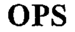 OPS trademark