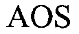 AOS trademark