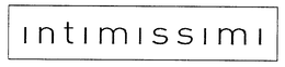 INTIMISSIMI trademark