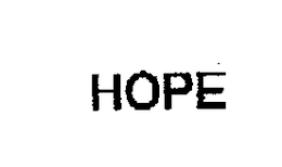 HOPE trademark