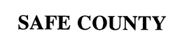 SAFE COUNTY trademark