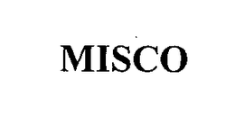 MISCO trademark
