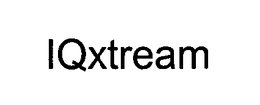 IQXTREAM trademark