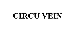 CIRCU VEIN trademark