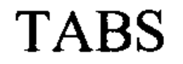 TABS trademark