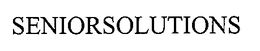 SENIORSOLUTIONS trademark