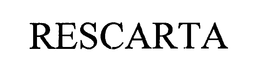 RESCARTA trademark