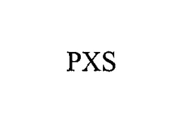 PXS trademark