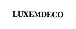 LUXEMDECO trademark