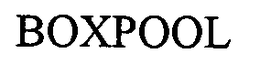 BOXPOOL trademark