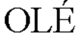 OLÉ trademark