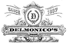 SINCE 1837 D DELMONICO'S trademark