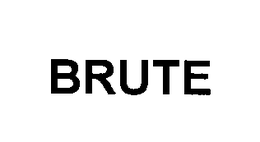 BRUTE trademark