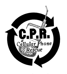C.P.R. CELLULAR PHONE RESCUE trademark