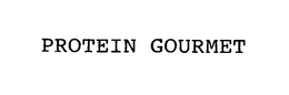 PROTEIN GOURMET trademark