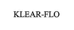 KLEAR-FLO trademark