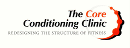 THE CORE CONDITIONING CLINIC REDESIGNING THE STRUCTURE OF FITNESS trademark