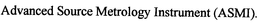 ADVANCED SOURCE METROLOGY INSTRUMENT (ASMI) trademark