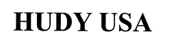 HUDY USA trademark