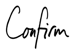CONFIRM trademark