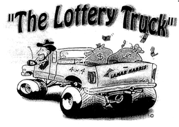 "THE LOTTERY TRUCK" trademark