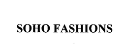 SOHO FASHION trademark