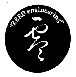 "ZERO ENGINEERING" trademark