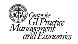 AGA THE AMERICAN GASTROENTEROLOGICAL ASSOCIATION CENTER FOR GI PRACTICE MANAGEMENT AND ECONOMICS trademark