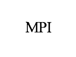 MPI trademark