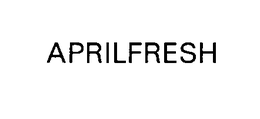 APRILFRESH trademark