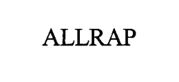 ALLRAP trademark