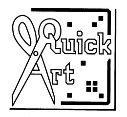 QUICK ART trademark