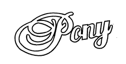 PONY trademark