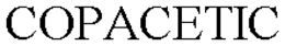COPACETIC trademark