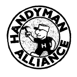 HANDYMAN ALLIANCE H trademark