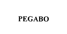 PEGABO trademark