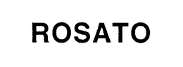 ROSATO trademark