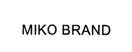 MIKO BRAND trademark