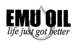 EMU OIL LIFE JUST GOT BETTER trademark