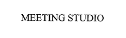 MEETING STUDIO trademark
