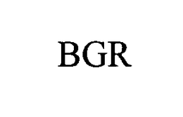 BGR trademark