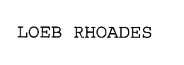 LOEB RHOADES trademark