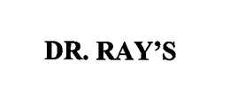 DR. RAY'S trademark