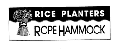 RICE PLANTERS ROPE HAMMOCK trademark
