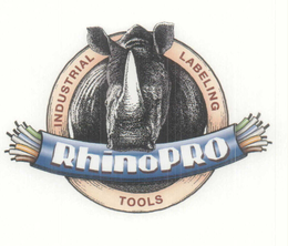 RHINOPRO INDUSTRIAL LABELING TOOLS trademark
