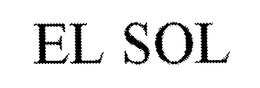EL SOL trademark